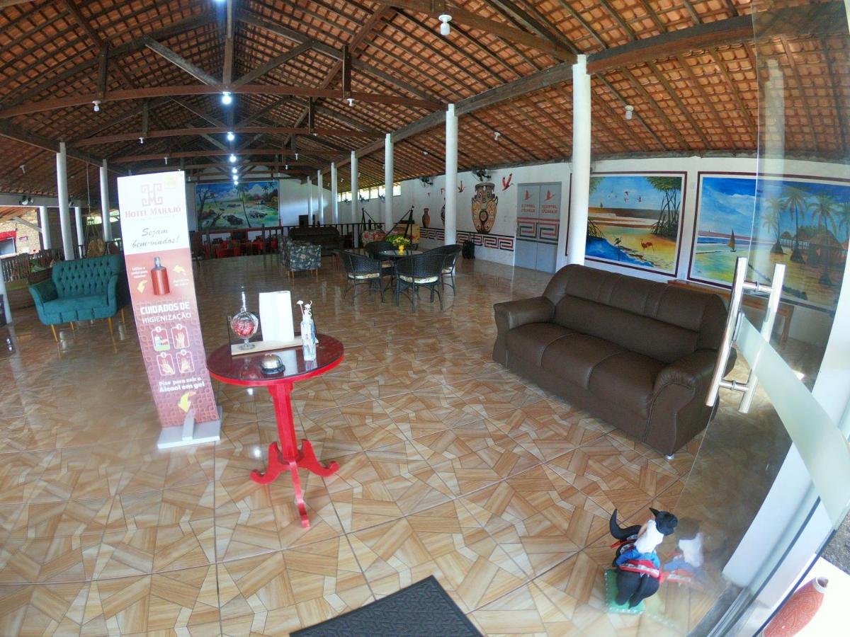 Hotel Marajo - Turismo De Experiencia Soure Esterno foto