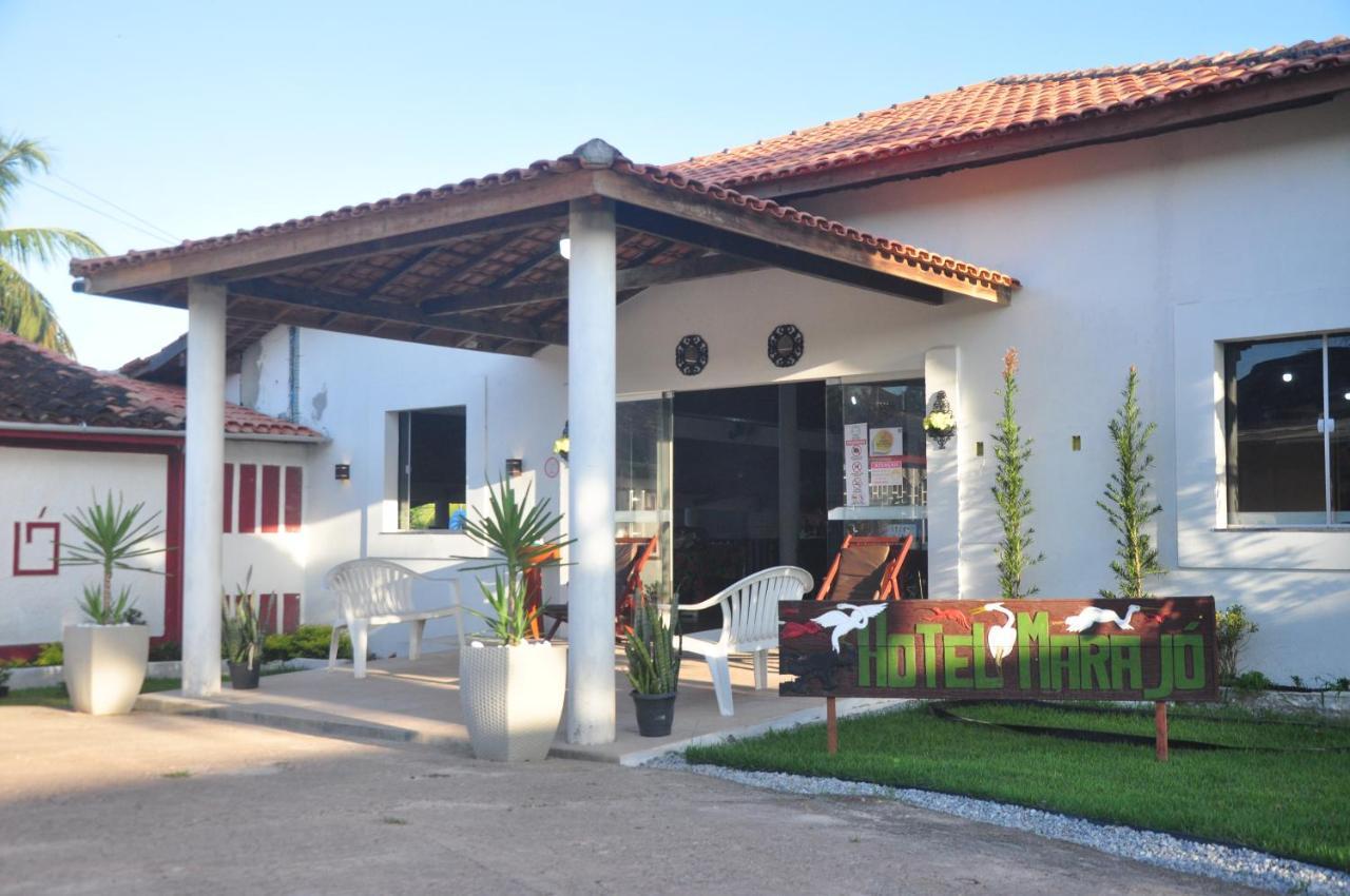 Hotel Marajo - Turismo De Experiencia Soure Esterno foto