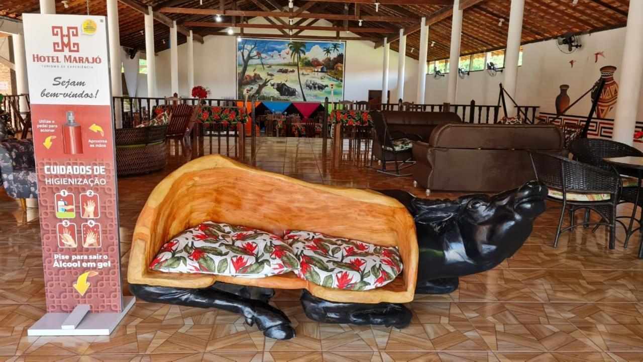 Hotel Marajo - Turismo De Experiencia Soure Esterno foto