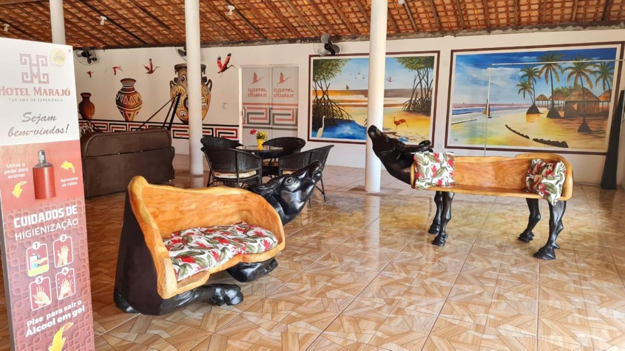 Hotel Marajo - Turismo De Experiencia Soure Esterno foto