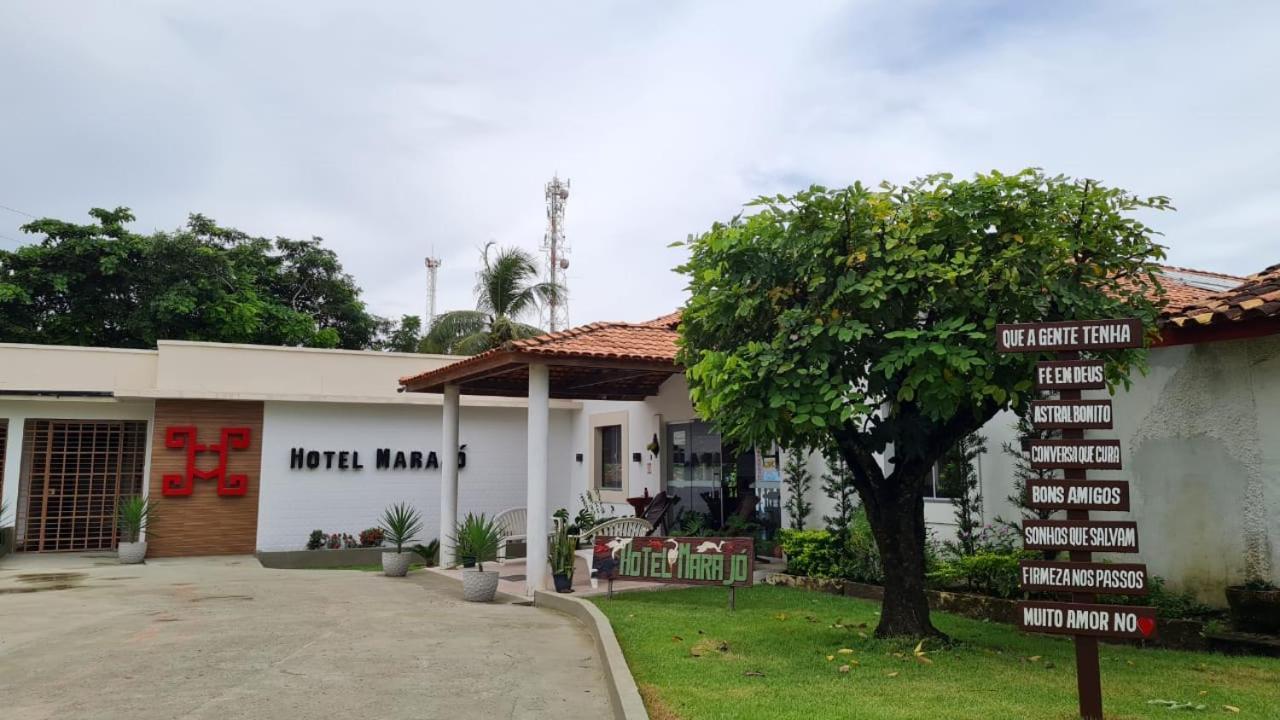 Hotel Marajo - Turismo De Experiencia Soure Esterno foto