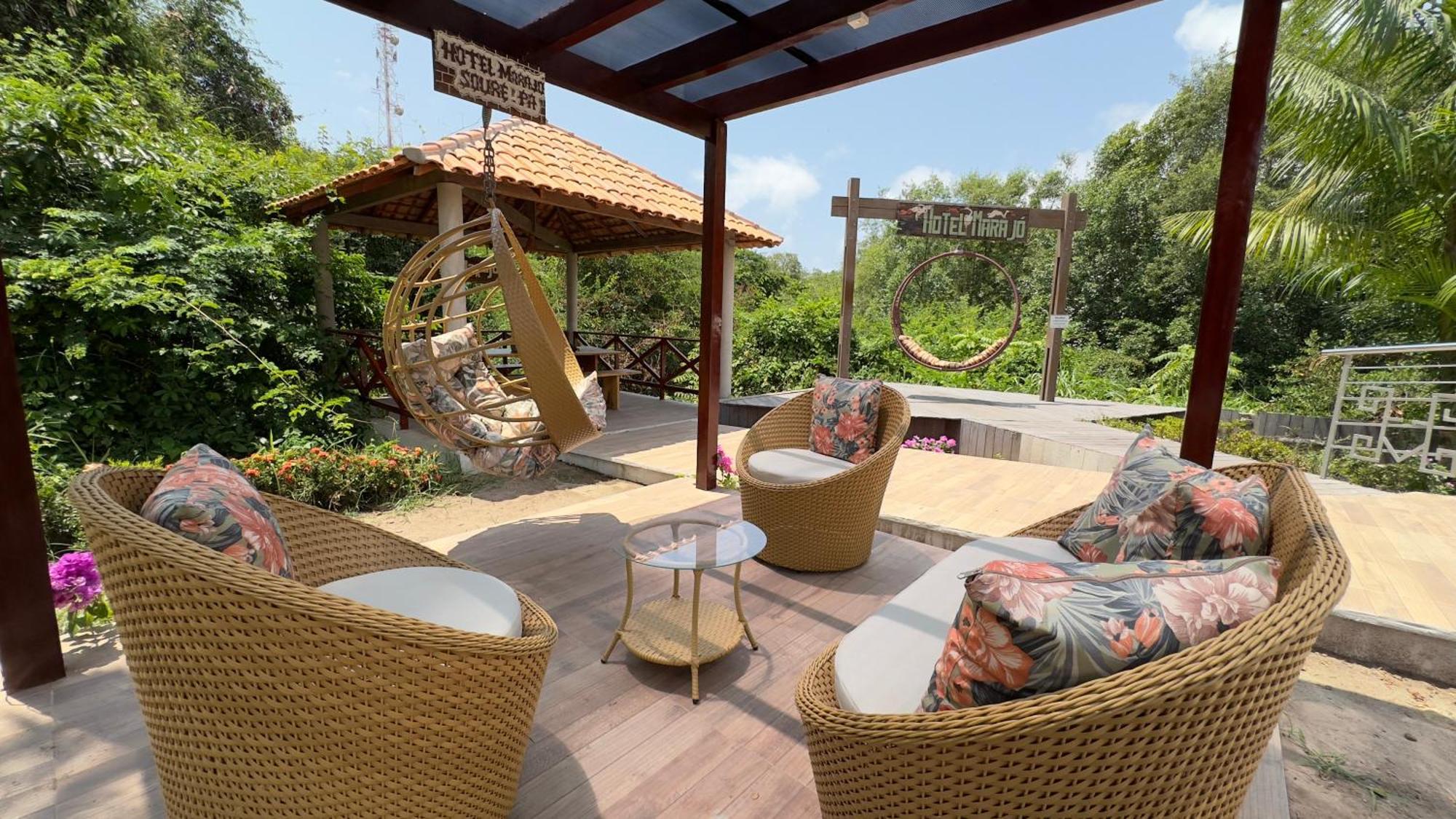 Hotel Marajo - Turismo De Experiencia Soure Esterno foto