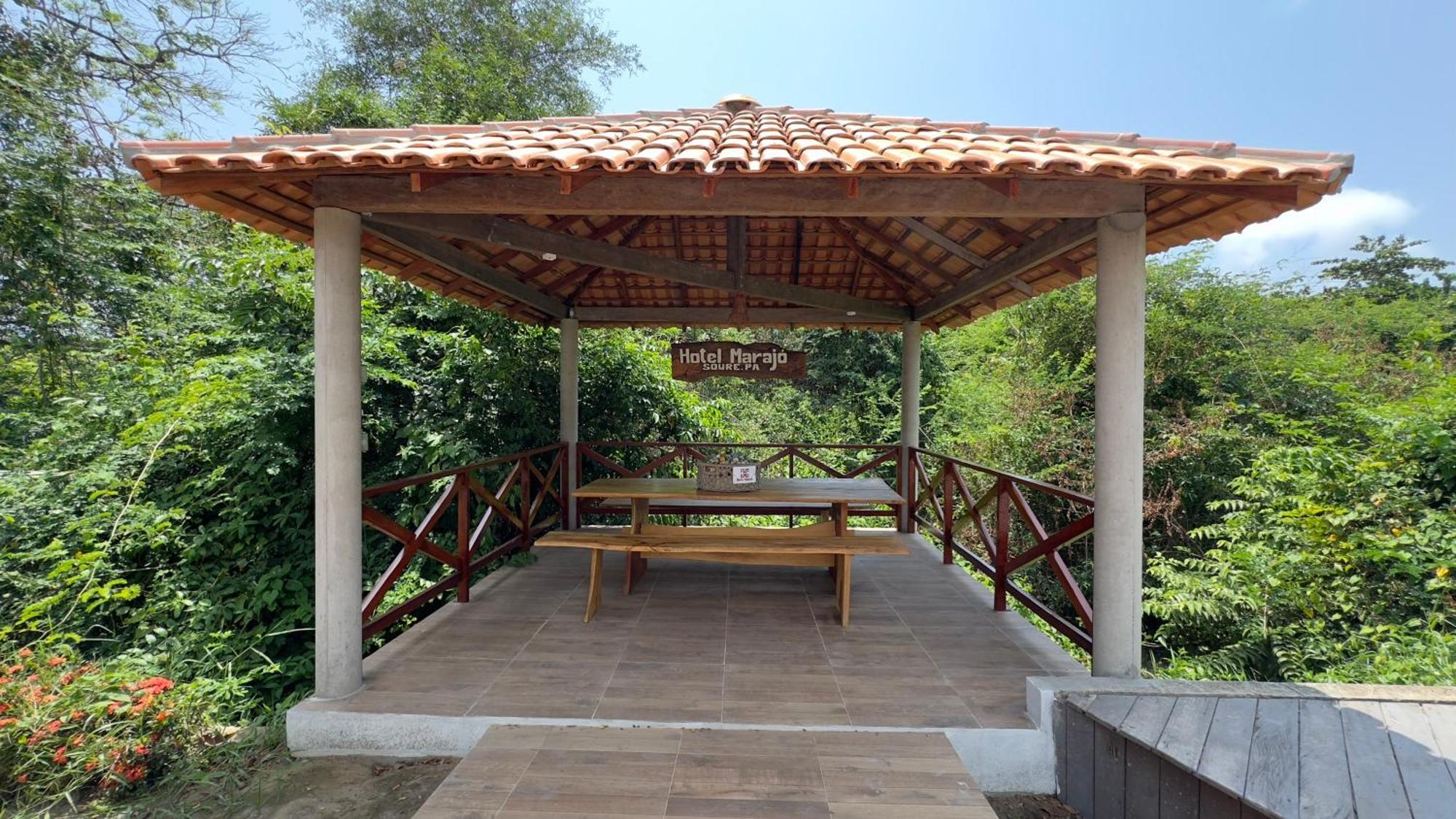 Hotel Marajo - Turismo De Experiencia Soure Esterno foto